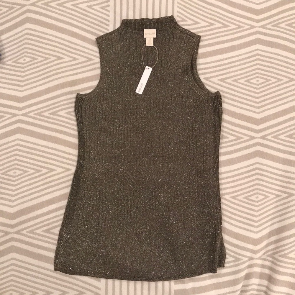 ⭐️New w/tags Chico’s sweater top